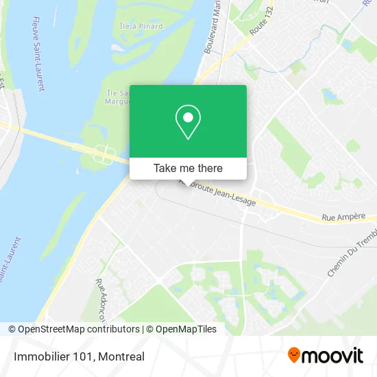 Immobilier 101 map