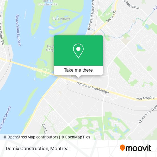 Demix Construction map