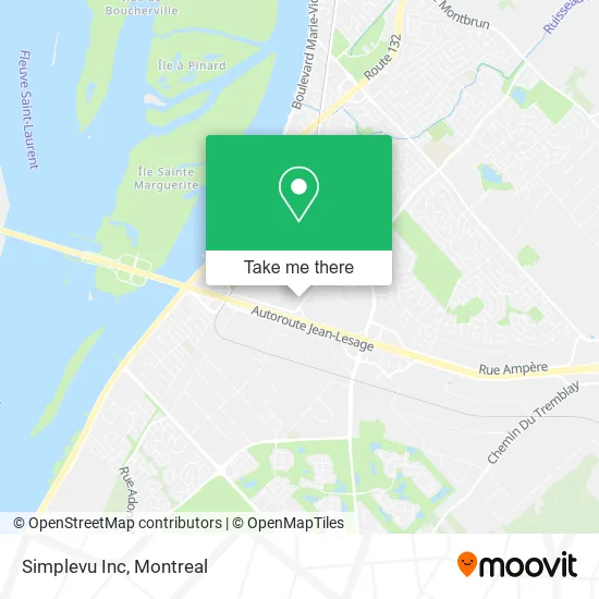 Simplevu Inc map