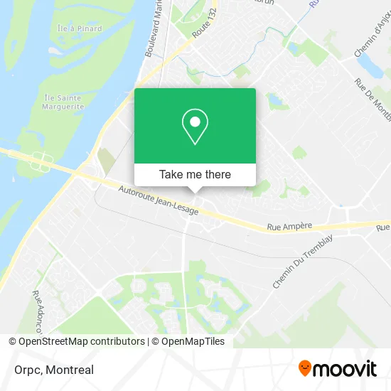 Orpc map