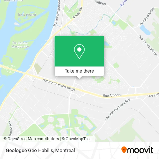 Geologue Géo Habilis map