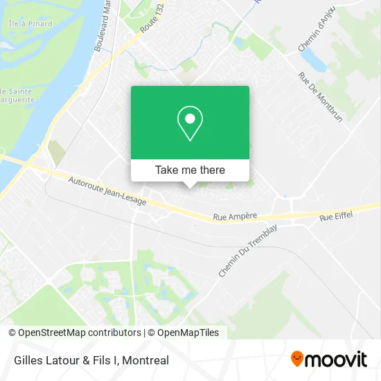 Gilles Latour & Fils I map