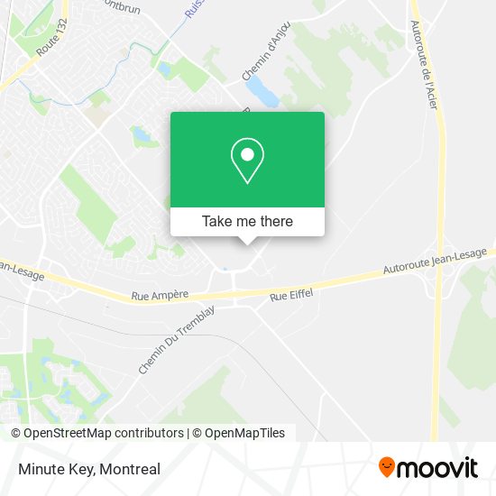 Minute Key map