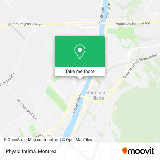 Physio Intima map