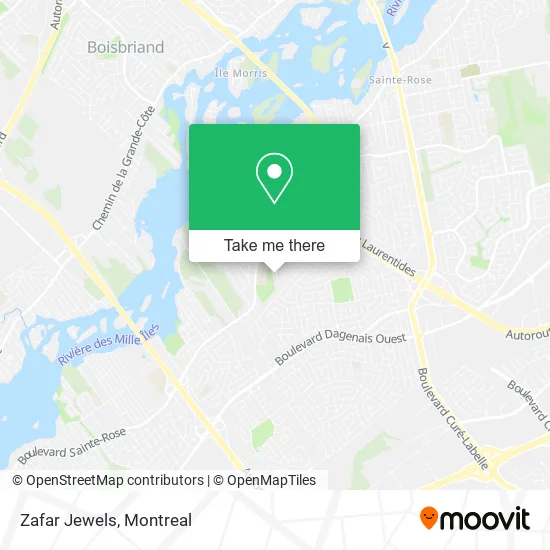 Zafar Jewels map