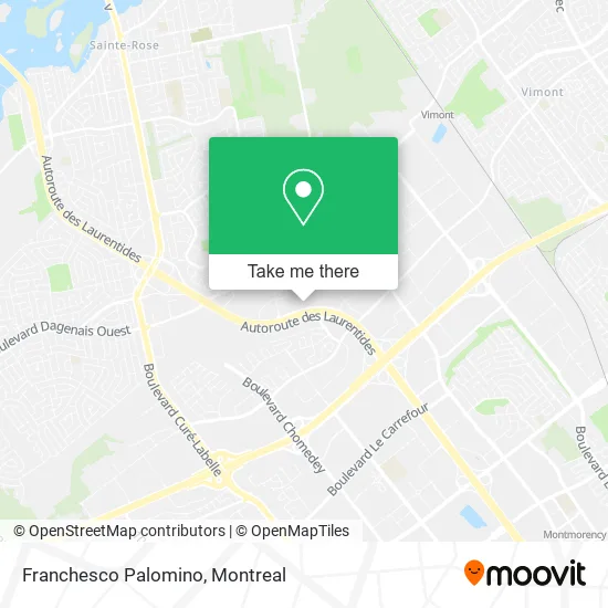 Franchesco Palomino map