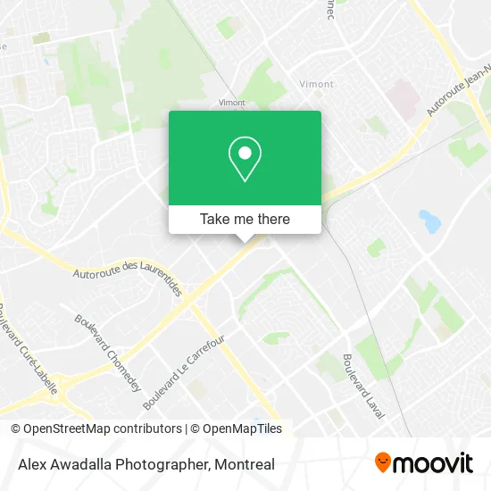 Alex Awadalla Photographer map