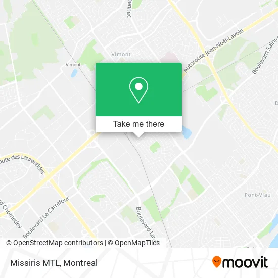 Missiris MTL map