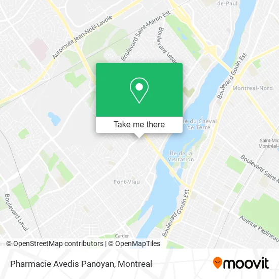 Pharmacie Avedis Panoyan map
