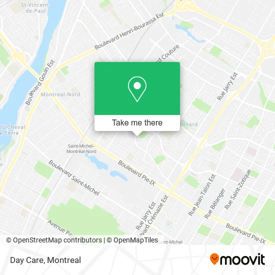 Day Care map