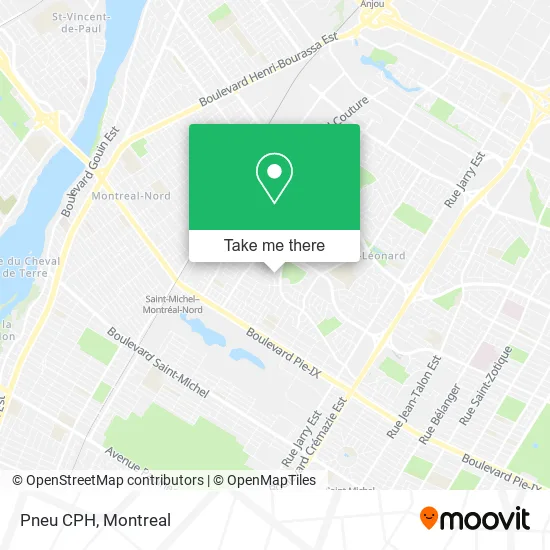 Pneu CPH map