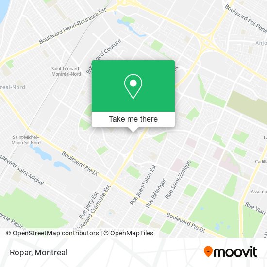 Ropar map