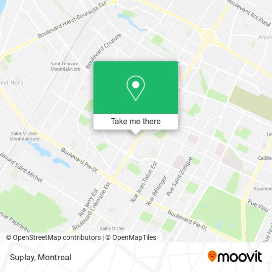 Suplay map
