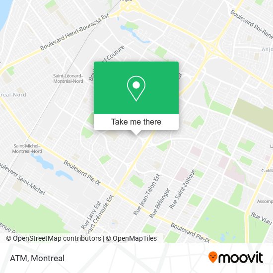 ATM map