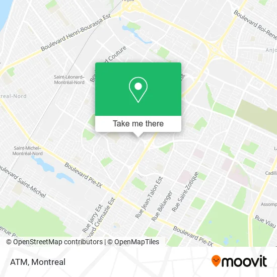 ATM map