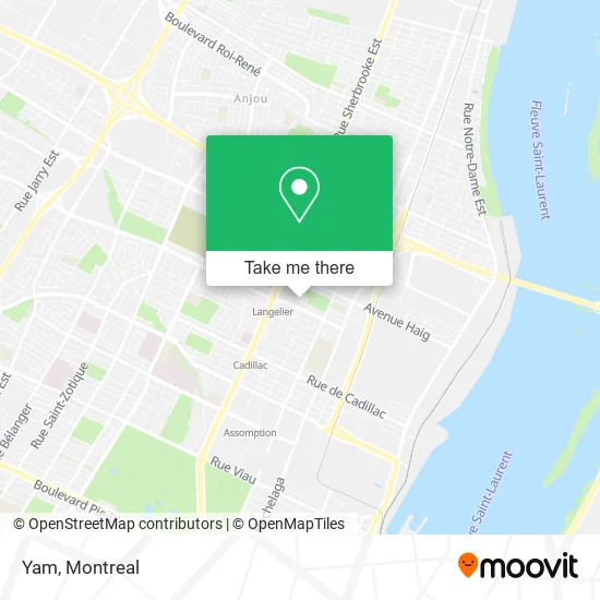 Yam map