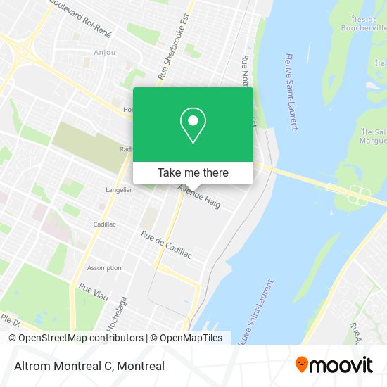 Altrom Montreal C map