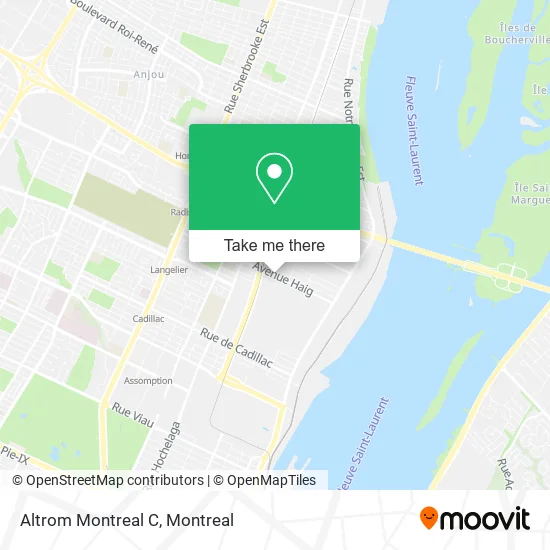 Altrom Montreal C map