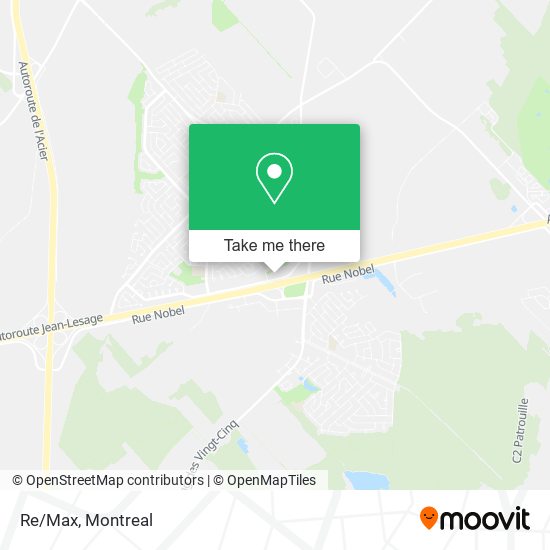 Re/Max map