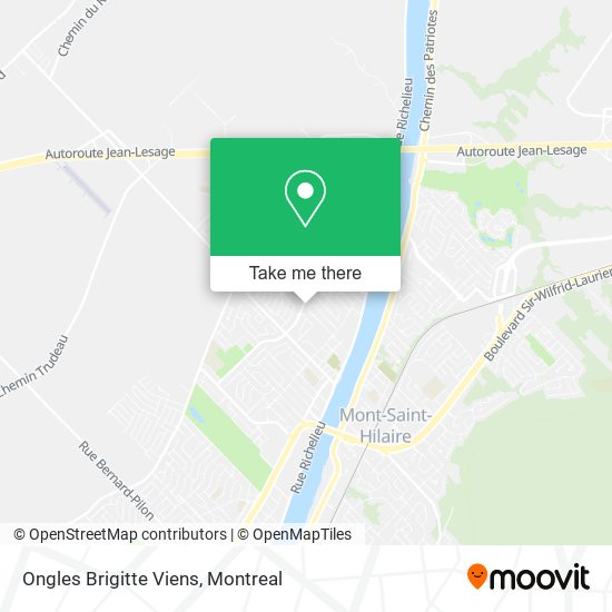 Ongles Brigitte Viens map