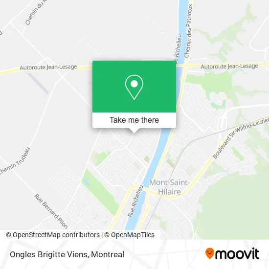 Ongles Brigitte Viens map