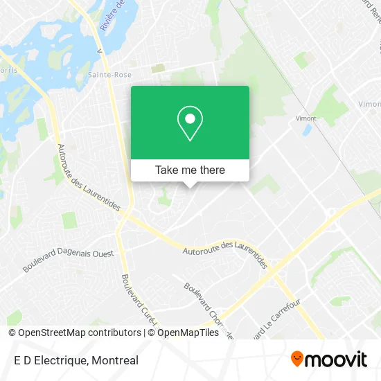 E D Electrique map