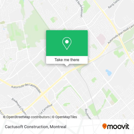 Cactusoft Construction map