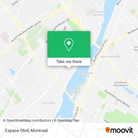 Espace Obnl map