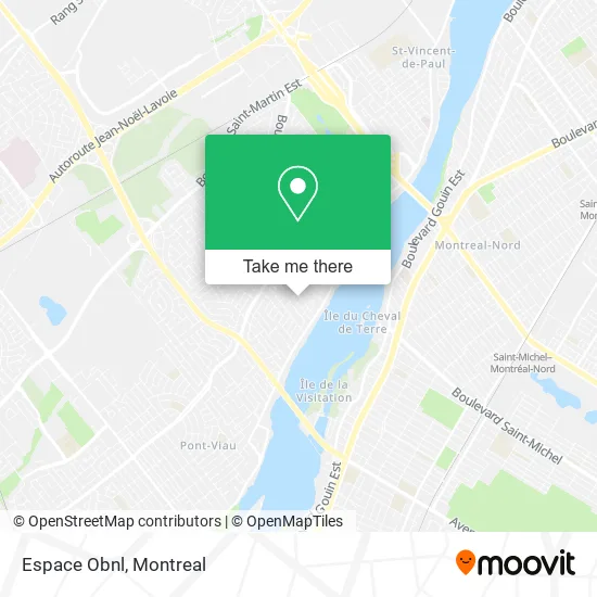 Espace Obnl map