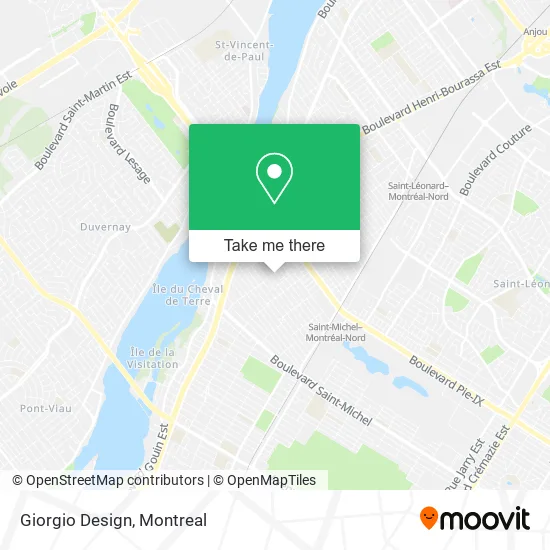 Giorgio Design map