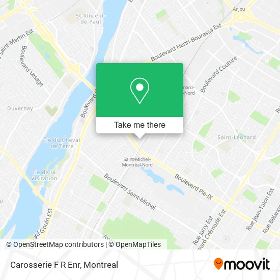 Carosserie F R Enr map