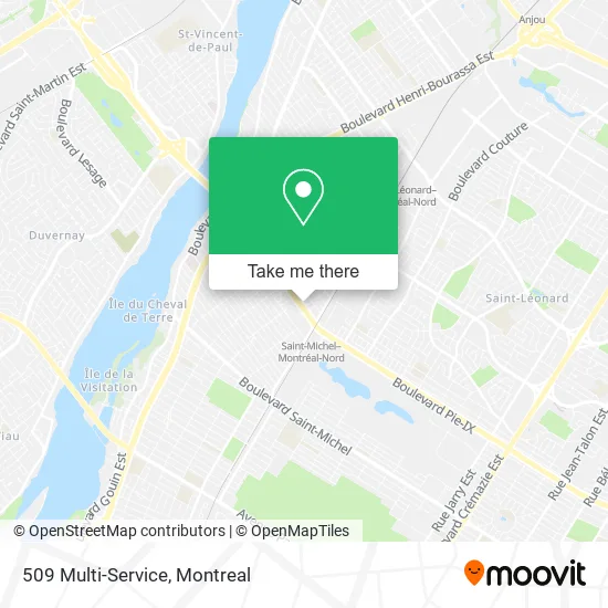 509 Multi-Service map