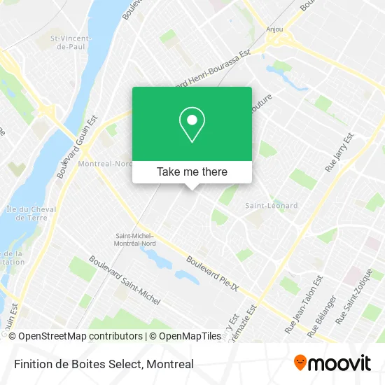 Finition de Boites Select map