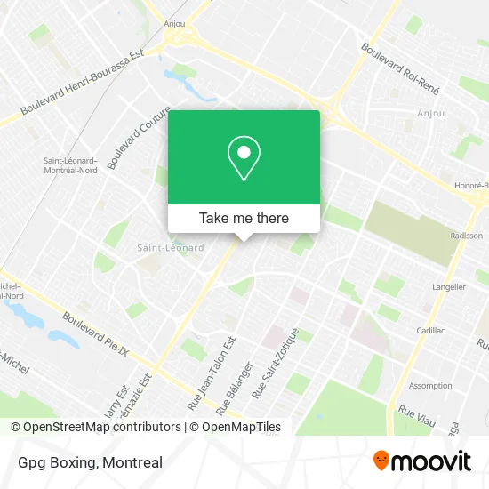 Gpg Boxing map