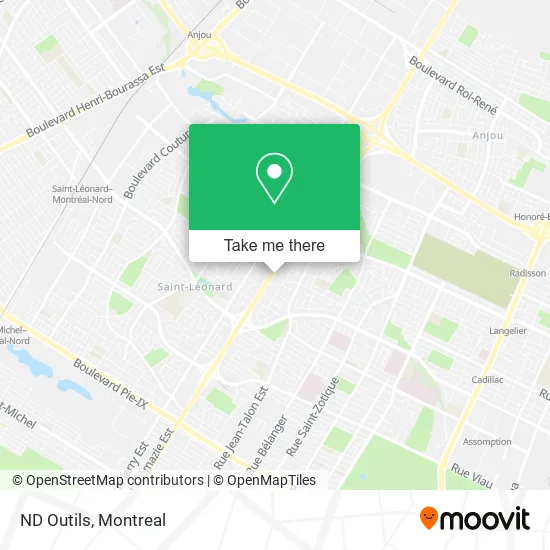 ND Outils map