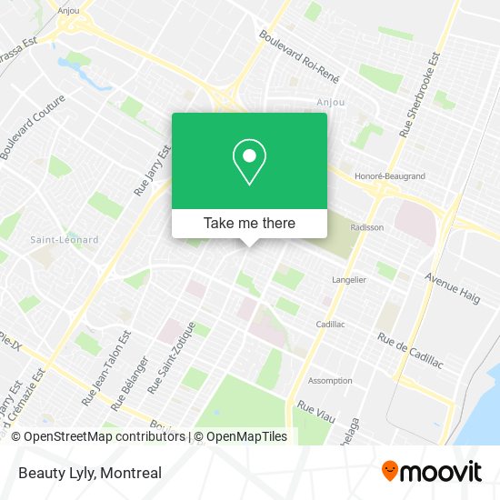 Beauty Lyly map