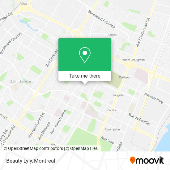 Beauty Lyly map