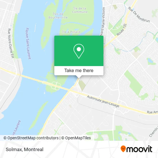 Solmax map