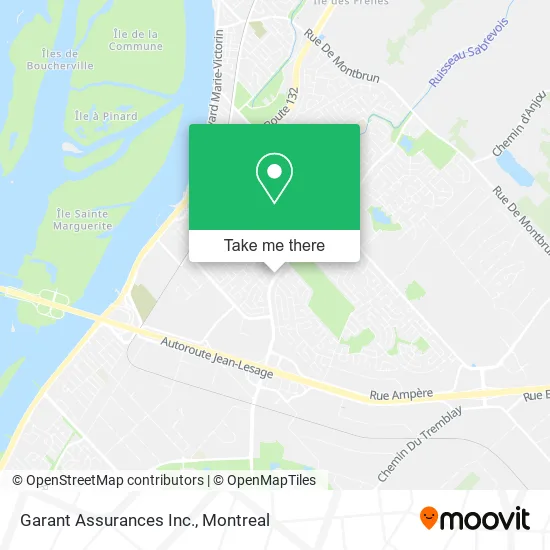 Garant Assurances Inc. map