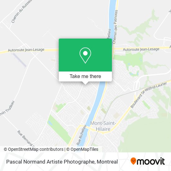 Pascal Normand Artiste Photographe map
