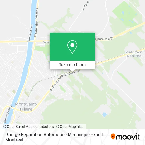 Garage Reparation Automobile Mecanique Expert map