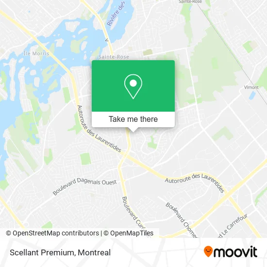 Scellant Premium map