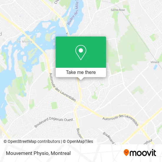 Mouvement Physio map