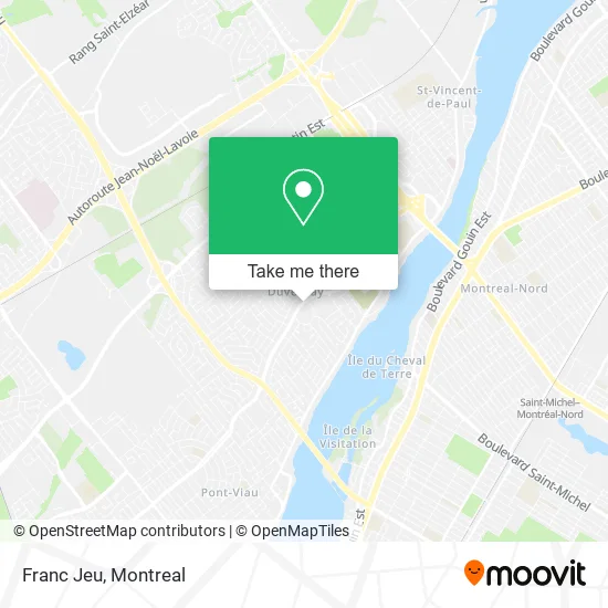Franc Jeu map