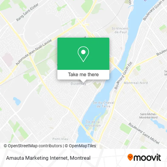 Amauta Marketing Internet map