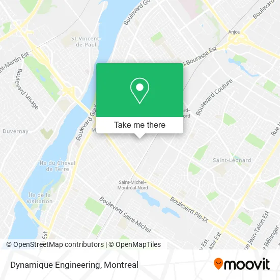 Dynamique Engineering map