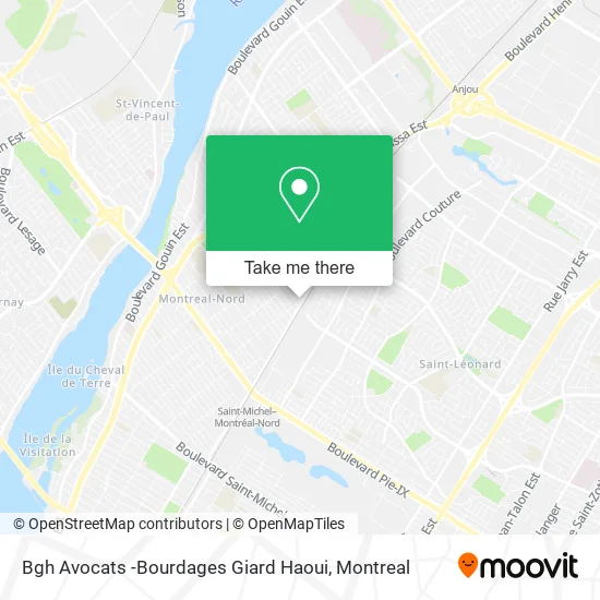 Bgh Avocats -Bourdages Giard Haoui map