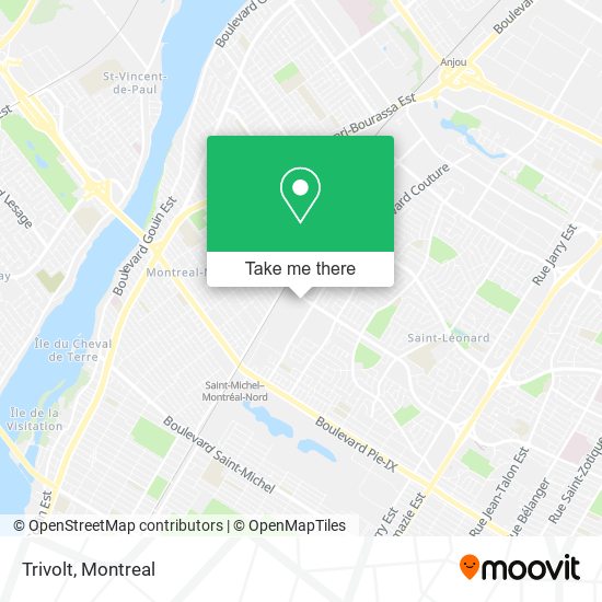 Trivolt map
