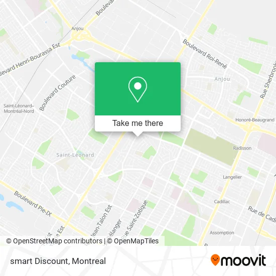 smart Discount map