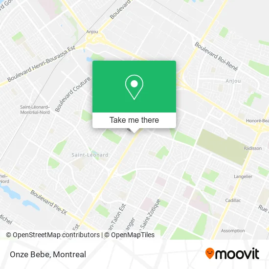 Onze Bebe map